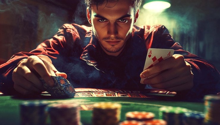 Live dealer table interface on binus4d login